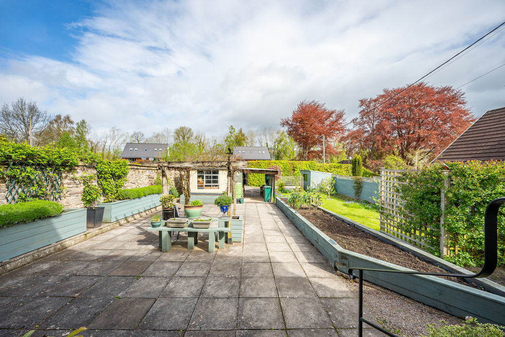 Front Patio, Garage and Garden- click for photo gallery